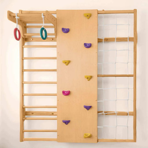 Curious Cub Wall Mounted Jungle Gym-Furniture-Curious Cub-Toycra