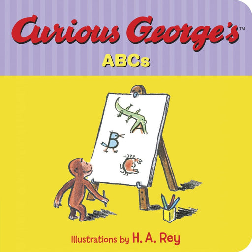 Curious George's ABCs-Board Book-Hc-Toycra