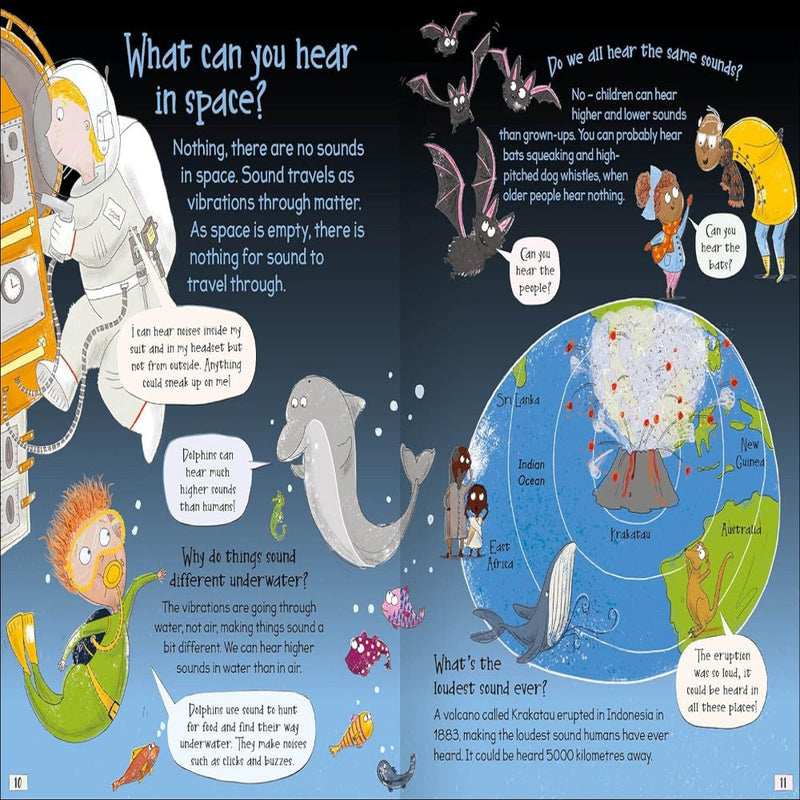 Curious Questions & Answers