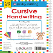 Cursive Handwriting (Ages 5-7)