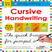 Cursive Handwriting (Ages 5-7)