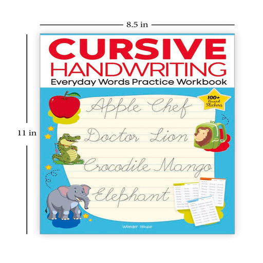 Cursive Handwriting Practice Workbook (Set Of 2 Books)