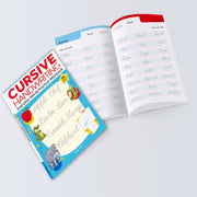 Cursive Handwriting Practice Workbook (Set Of 2 Books)