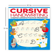 Cursive Handwriting Practice Workbook (Set Of 4 Books)