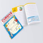 Cursive Handwriting Practice Workbook (Set Of 4 Books)