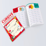 Cursive Handwriting Practice Workbook (Set Of 4 Books)