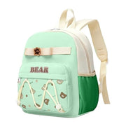 Cute Bear Paw Theme Backpack For Kids