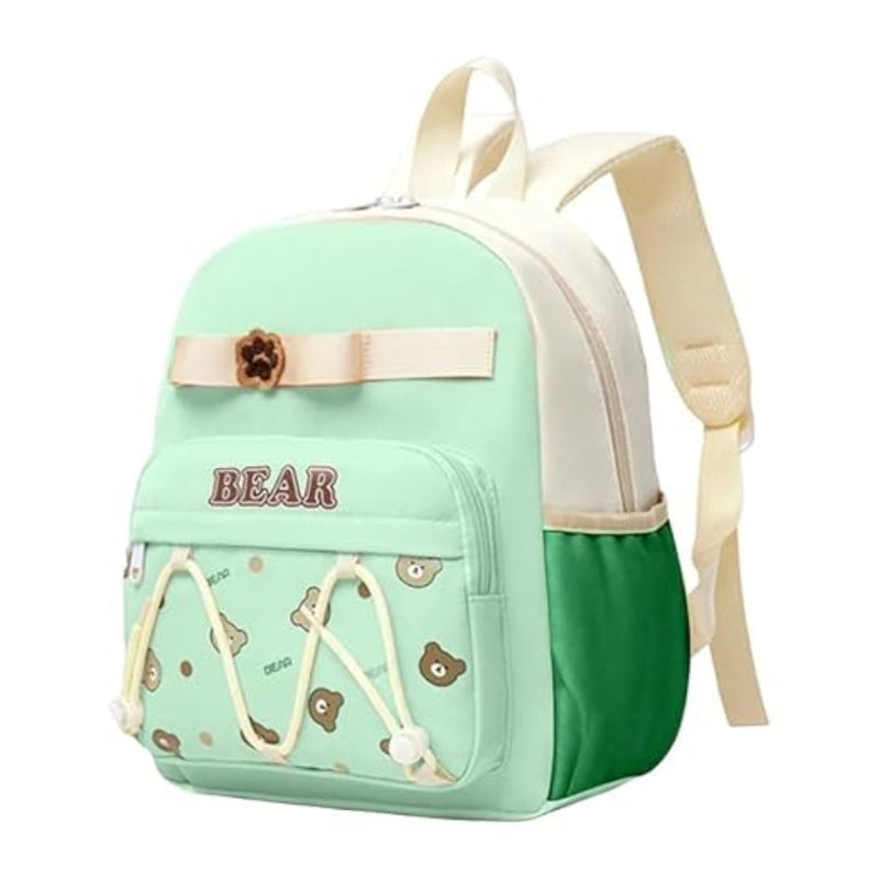 Cute Bear Paw Theme Backpack For Kids