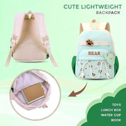 Cute Bear Paw Theme Backpack For Kids