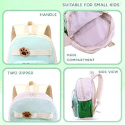 Cute Bear Paw Theme Backpack For Kids
