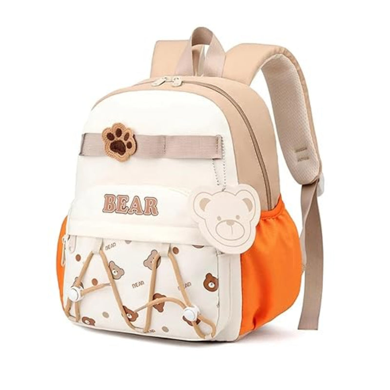 Cute Bear Paw Theme Backpack For Kids