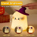 Cute Ghostess Design Silicone Night Light-Electronic Toys-Bright International-Toycra