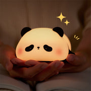 Cute Panda Silicone Lamp -K-1155