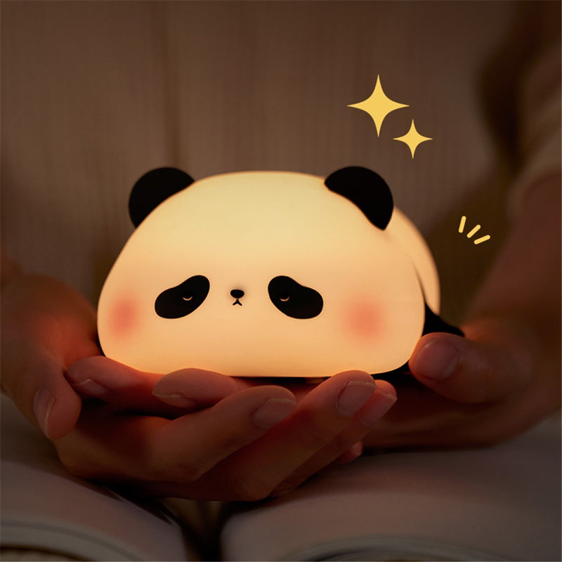 Cute Panda Silicone Lamp -K-1155