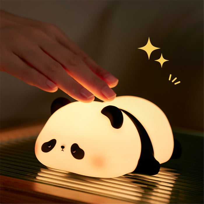 Cute Panda Silicone Lamp -K-1155-Electronic Toys-Bright International-Toycra