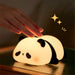 Cute Panda Silicone Lamp -K-1155-Electronic Toys-Bright International-Toycra