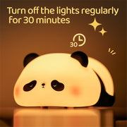 Cute Panda Silicone Lamp -K-1155