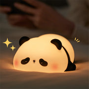 Cute Panda Silicone Lamp -K-1155