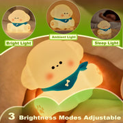Cute Puppy Silicone Lamp
