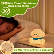 Cute Puppy Silicone Lamp