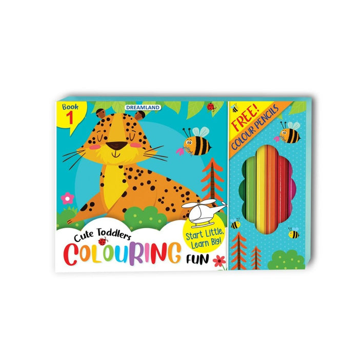 Cute Toddlers Colouring Fun-Activity Books-Dr-Toycra