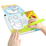 Cute Toddlers Colouring Fun