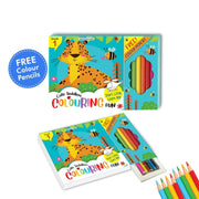 Cute Toddlers Colouring Fun