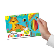 Cute Toddlers Colouring Fun