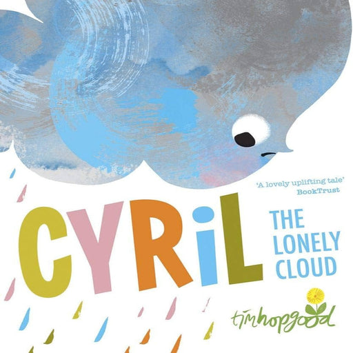 Cyril The Lonely Cloud-Picture Book-KRJ-Toycra