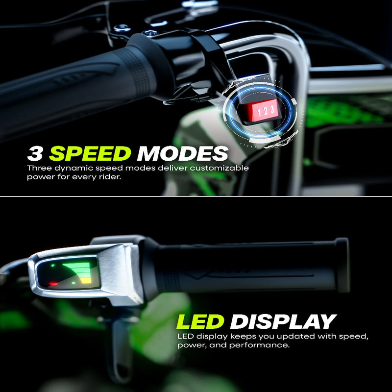 Tygatec Uboard  3 Wheel 360° Drifter