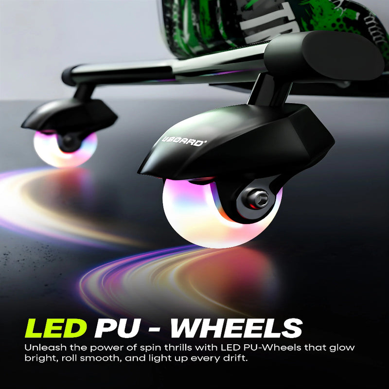 Tygatec Uboard  3 Wheel 360° Drifter
