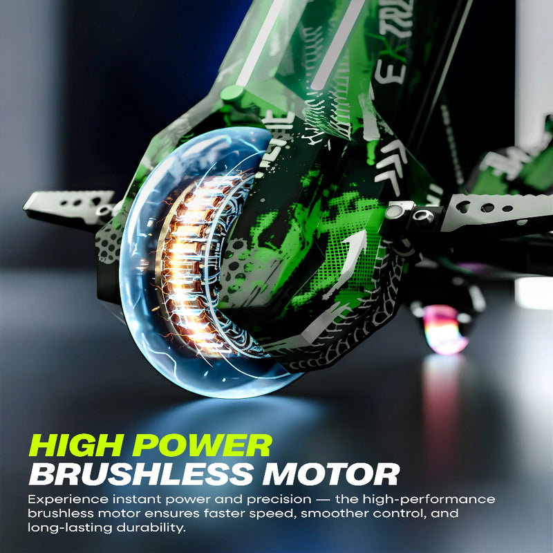 Tygatec Uboard  3 Wheel 360° Drifter
