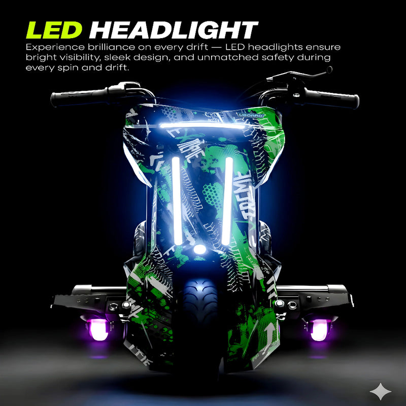 Tygatec Uboard  3 Wheel 360° Drifter
