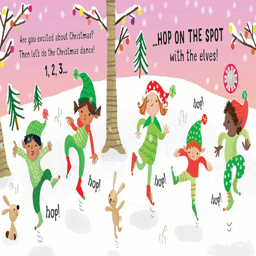 Dance With The Elves Sound Book-Board Book-Hc-Toycra