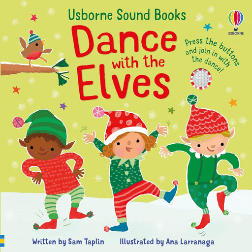 Dance With The Elves Sound Book-Board Book-Hc-Toycra