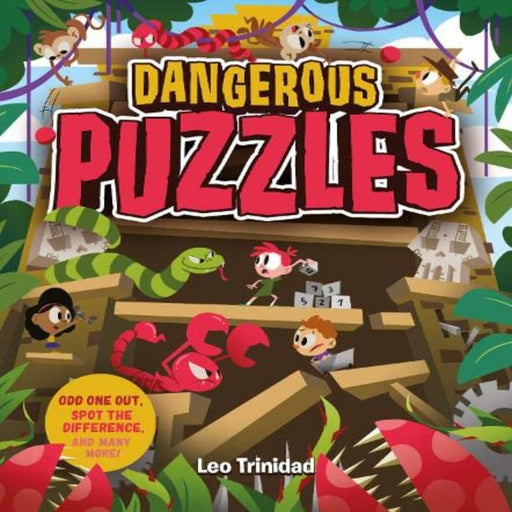 Dangerous Puzzles-Picture Book-SBC-Toycra
