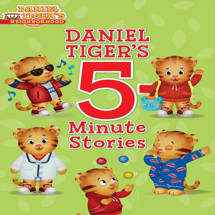Daniel Tiger's 5-Minute Stories-Story Books-RBC-Toycra