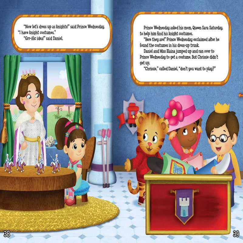 Daniel Tiger's 5-Minute Stories