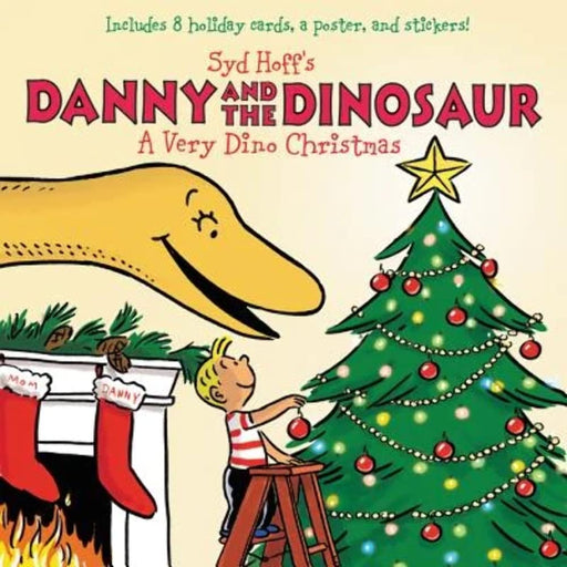 Danny And The Dinosaur: A Very Dino Christmas-Sticker Book-Hc-Toycra