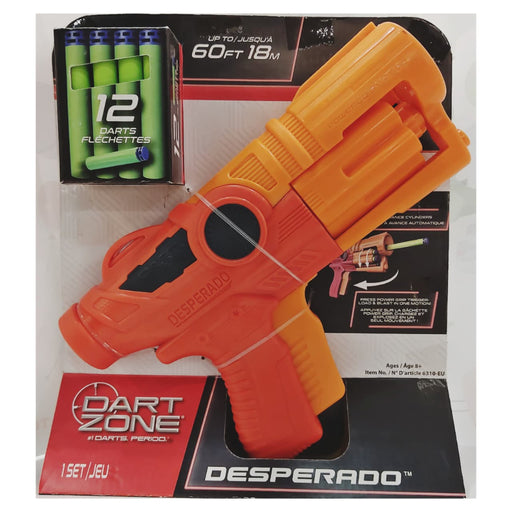 Dart Zone Desperado-Action & Toy Figures-Dart Zone-Toycra