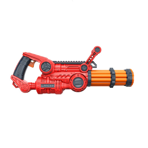 Dart Zone Lancer Pump-Action Manual Gatling Blaster-Action & Toy Figures-Dart Zone-Toycra