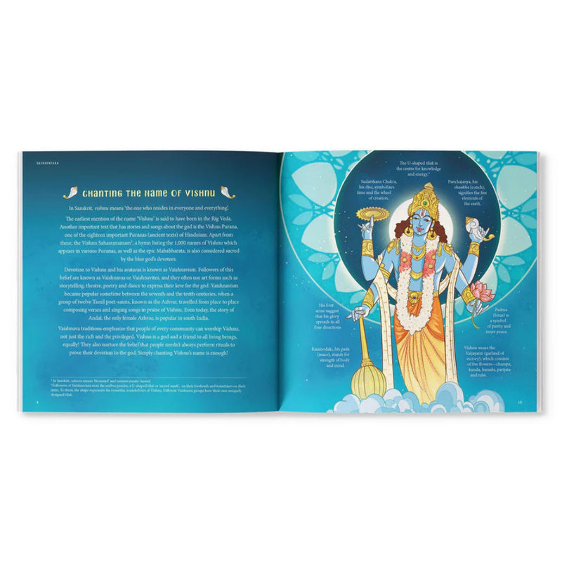 Dashavatara : The Ten Incarnations Of Vishnu (Age : 5 Years+)