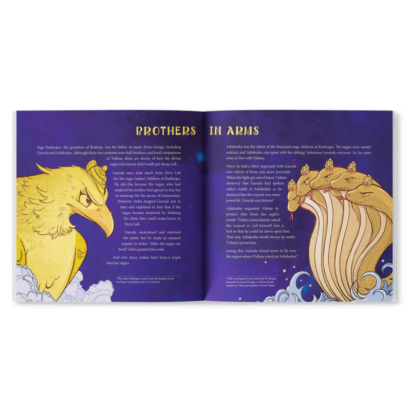 Dashavatara : The Ten Incarnations Of Vishnu (Age : 5 Years+)