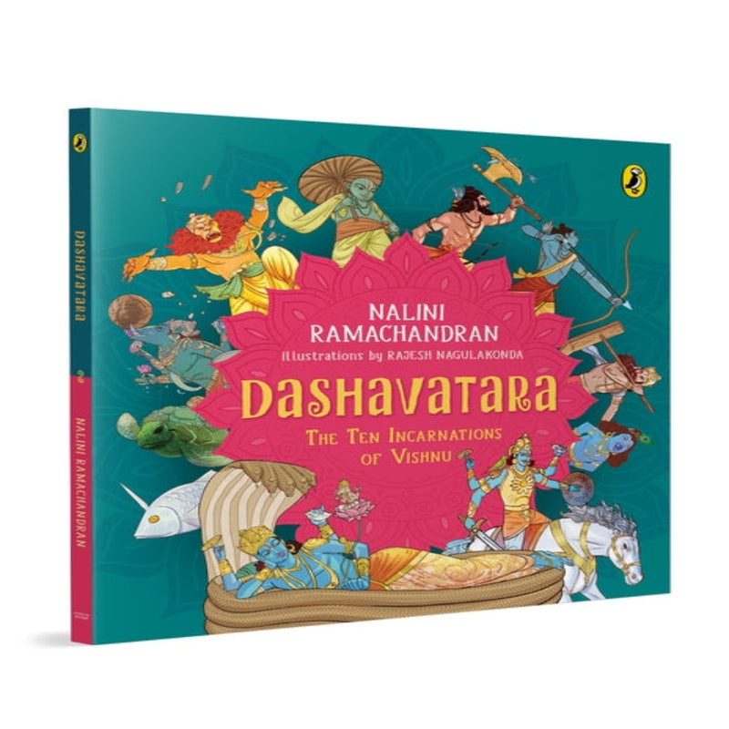 Dashavatara : The Ten Incarnations Of Vishnu (Age : 5 Years+)