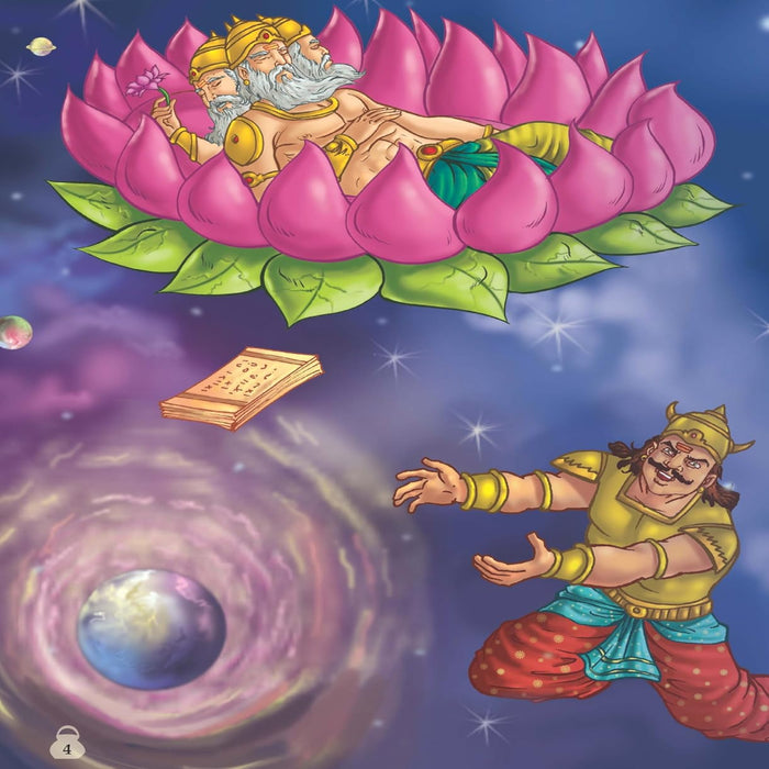 Dashavtar - The Ten Divine Forms Of Vishnu-Mythology Book-Ok-Toycra