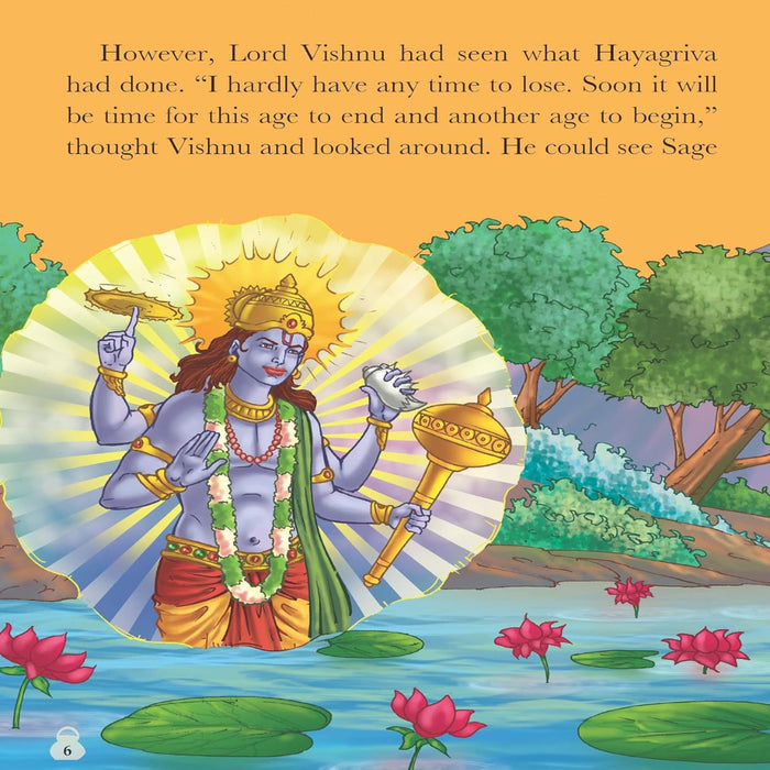 Dashavtar - The Ten Divine Forms Of Vishnu-Mythology Book-Ok-Toycra