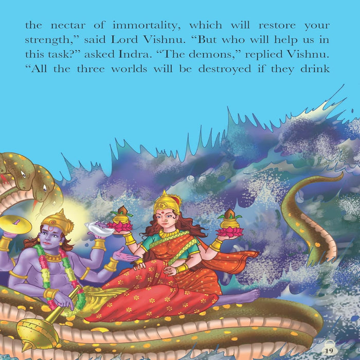 Dashavtar - The Ten Divine Forms Of Vishnu-Mythology Book-Ok-Toycra