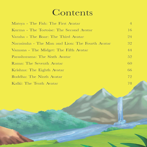 Dashavtar - The Ten Divine Forms Of Vishnu