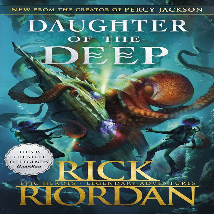 Daughter Of The Deep-Story Books-Prh-Toycra