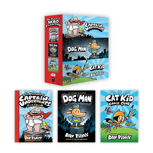 Dav Pilkey's Hero Collection